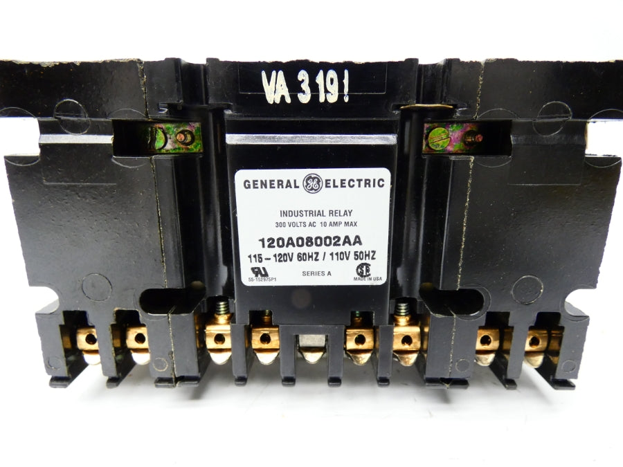 GENERAL ELECTRIC CR120A08002AA SER. A 115-120V 10A NSMP