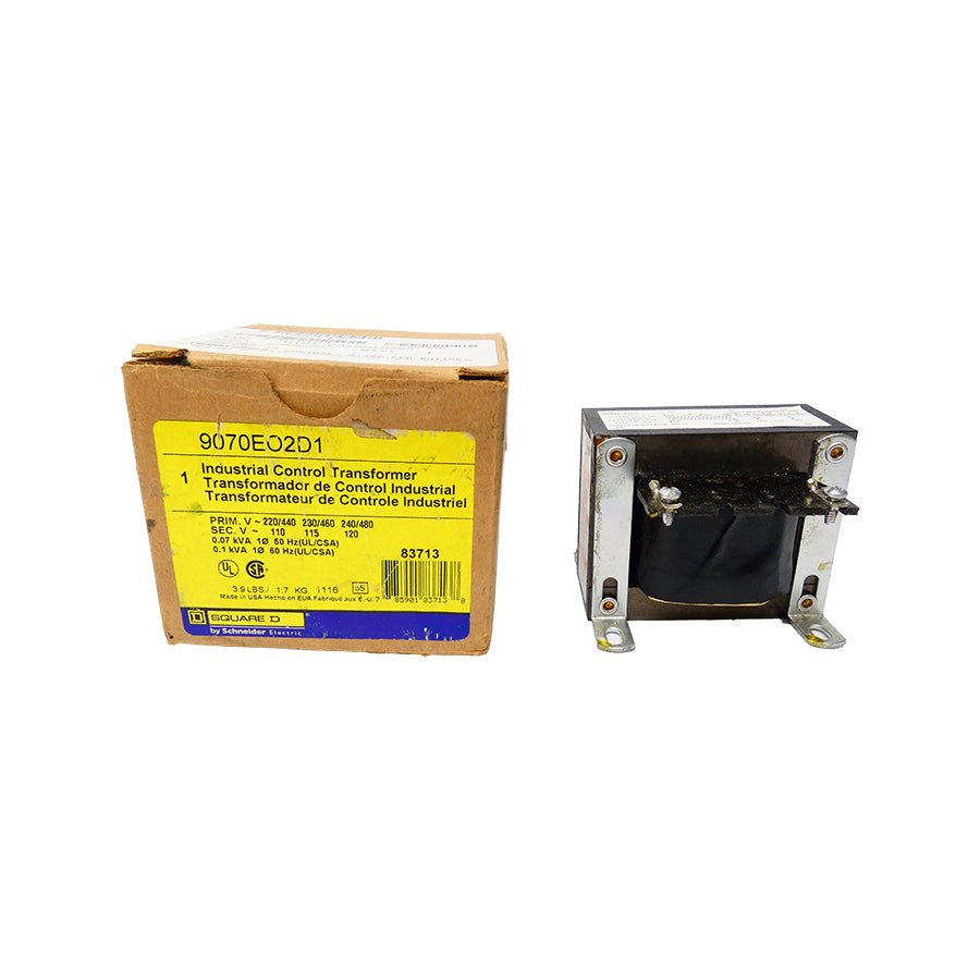 SQUARE D 9070EO2D1 240/480V NSMP