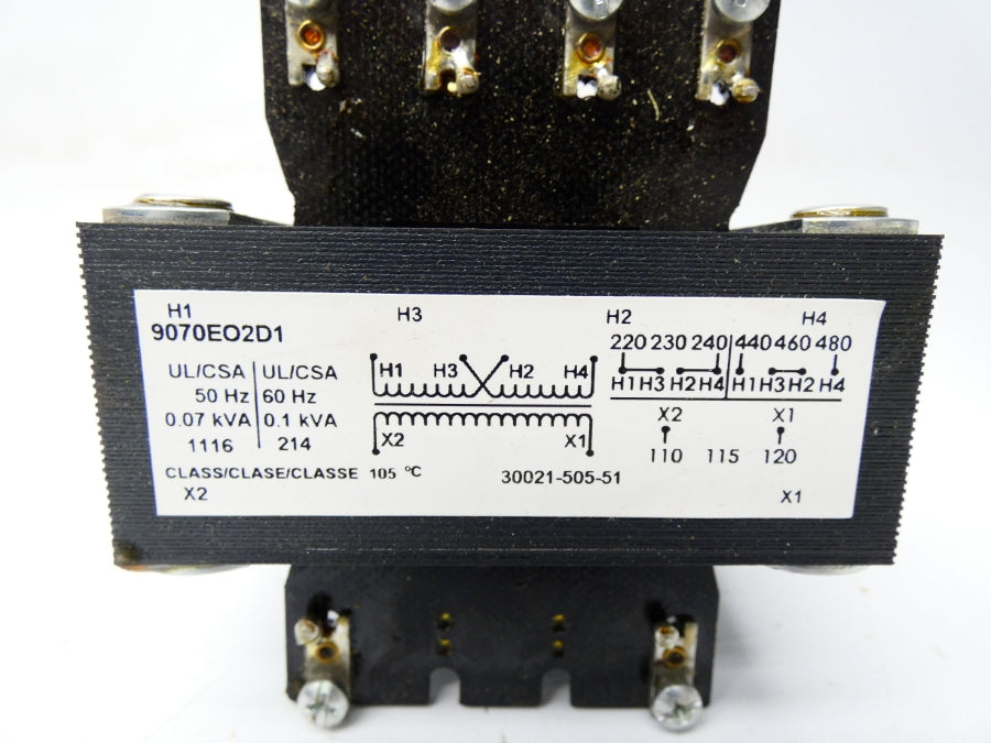 SQUARE D 9070EO2D1 240/480V NSMP