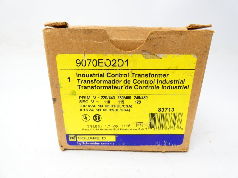 SQUARE D 9070EO2D1 240/480V NSMP