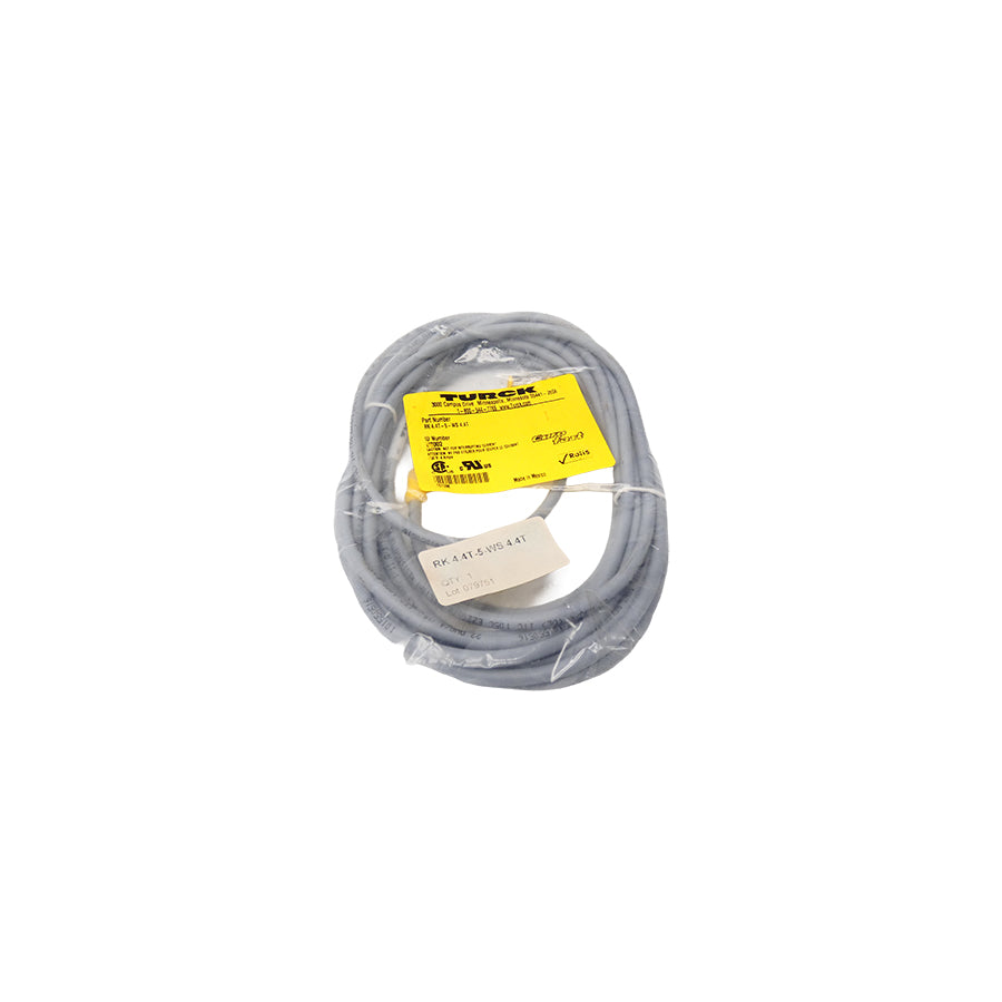 TURCK RK4.4T-5-WS4.4T U8002 250V 4A NSMP