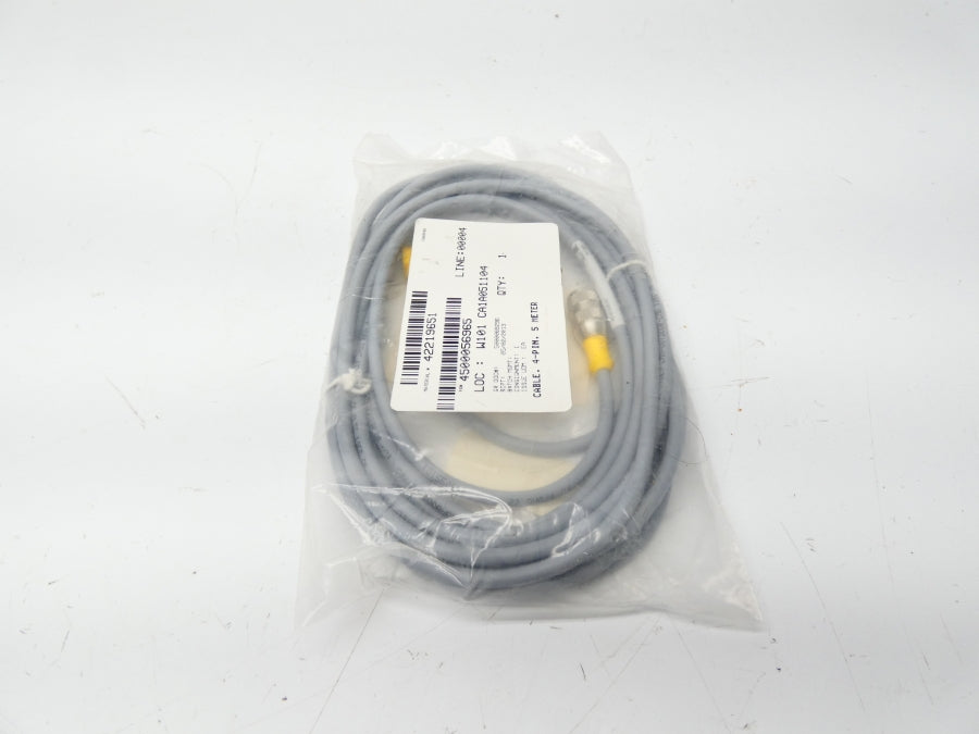TURCK RK4.4T-5-WS4.4T U8002 250V 4A NSMP