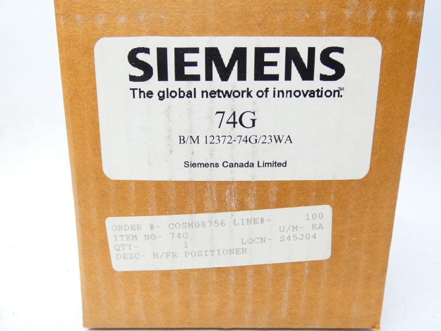 SIEMENS 74G 12372-74G/23WA NSMP