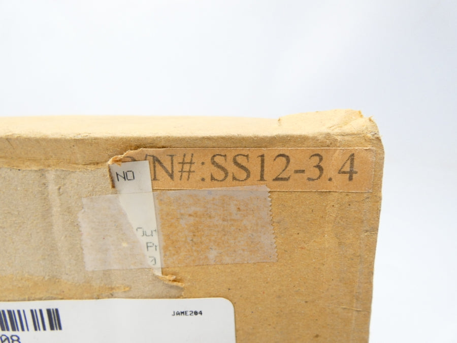 ELPAC POWER SYSTEMS SS12-3.4 100/240V 0.8A NSMP