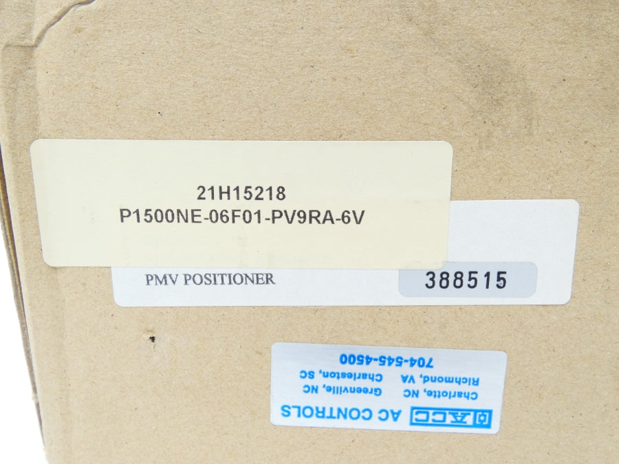 PMV P1500NE-06F01-PV9DA-6V 21H15218 NSMP