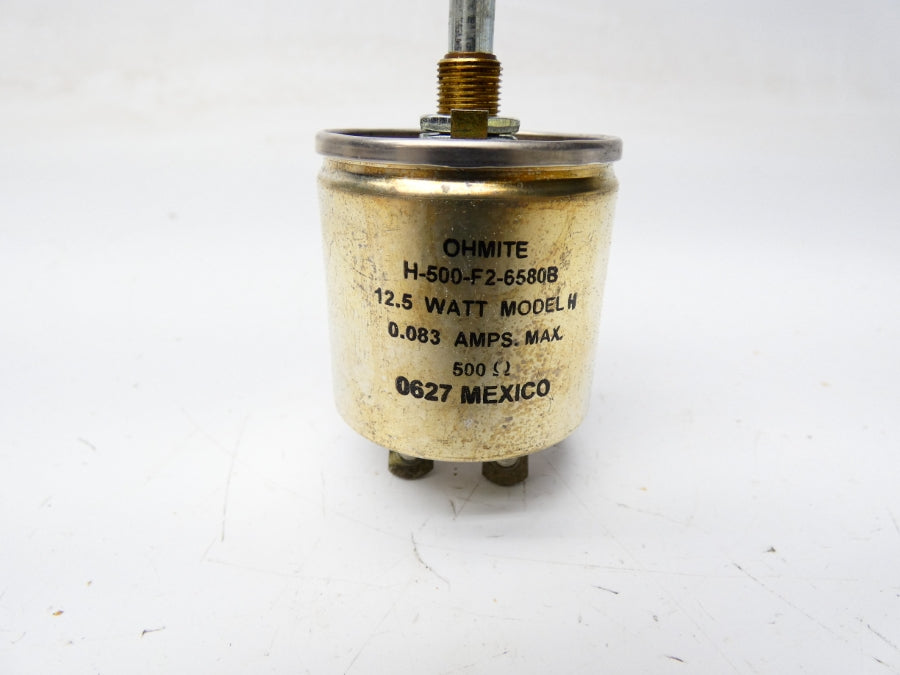 OHMITE H-500-F2-6580B 0.083A NSMP