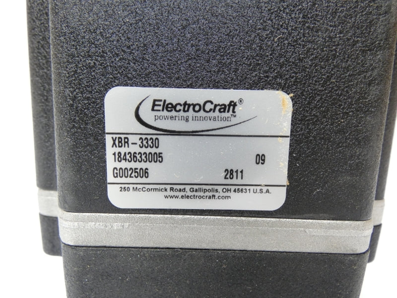 ELECTRO CRAFT XBR-3330 1843633005 NSMP
