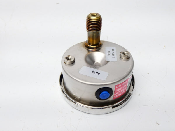 ASHCROFT 25-1009-AW-02B-600# 0-600PSI 2-1/2" NSMP