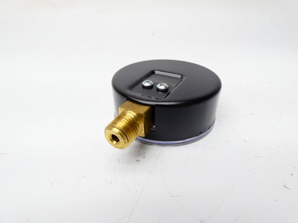 ASHCROFT 20W1005H02L100# 0-100PSI 2-1/2" NSMP