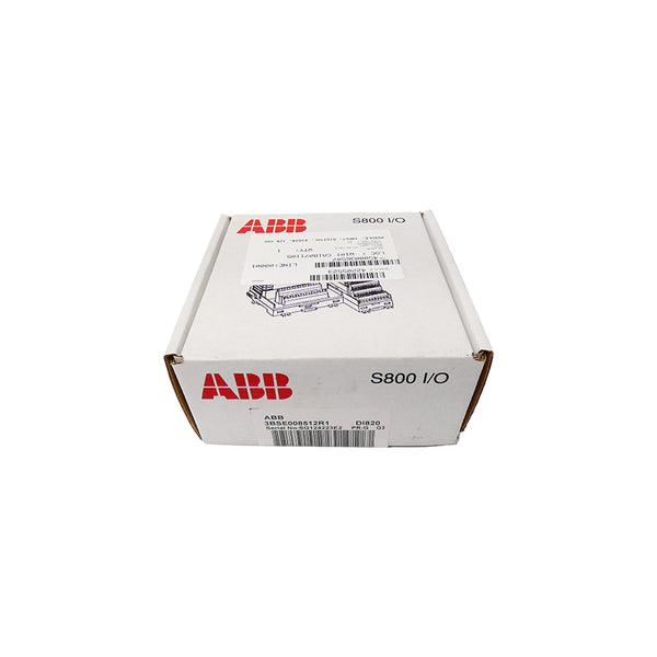 ABB 3BSE008512R1 DI820 NSFS