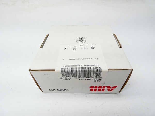 ABB 3BSE008512R1 DI820 NSFS