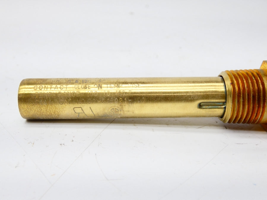 FENWAL 01-018021-000 120/240VAC 10/5A -100-400F NSMP