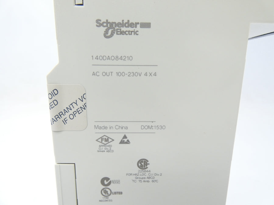 SCHNEIDER ELECTRIC 140DAO84210 100-230V (GREEN) NSMP