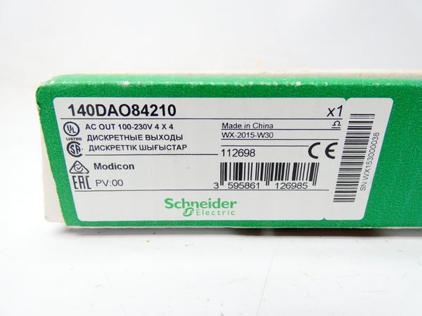 SCHNEIDER ELECTRIC 140DAO84210 100-230V (GREEN) NSMP