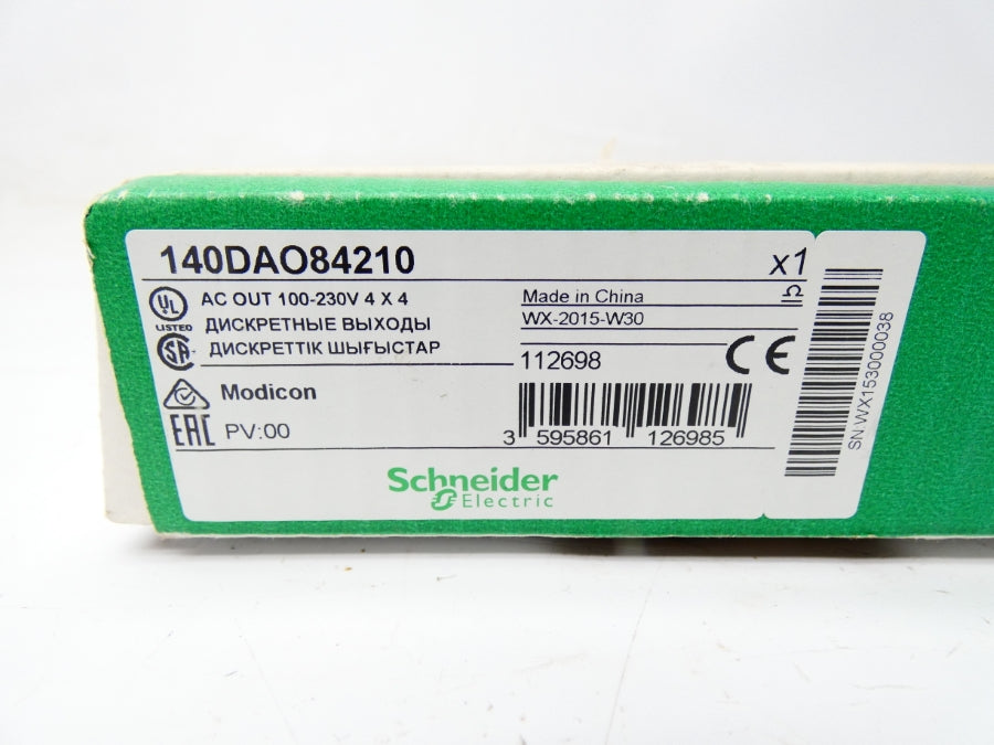 SCHNEIDER ELECTRIC 140DAO84210 100-230V (GREEN) NSMP