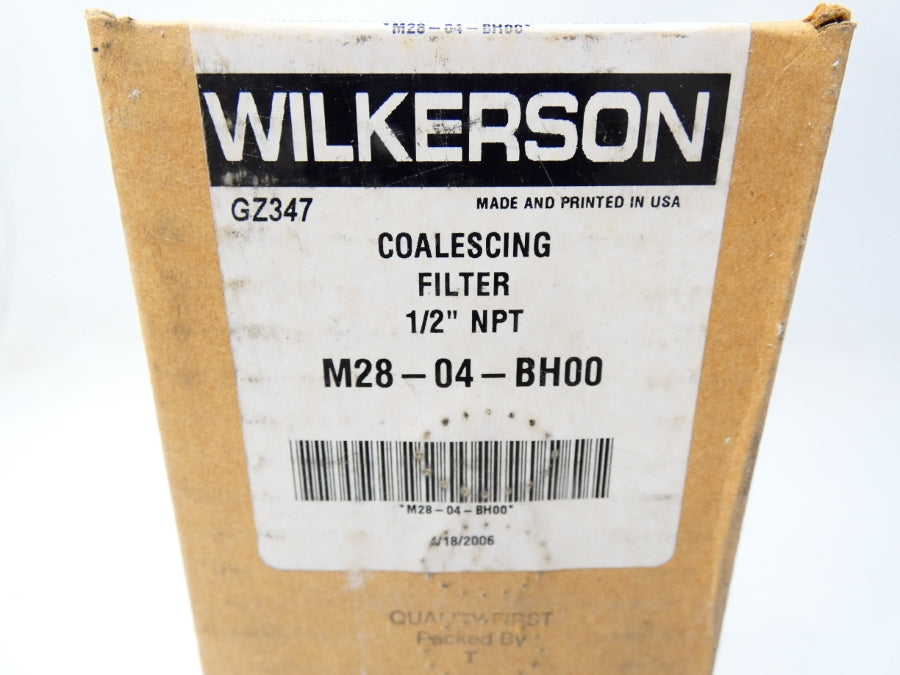 WILKERSON M28-04-BH00 1/2" NSFS