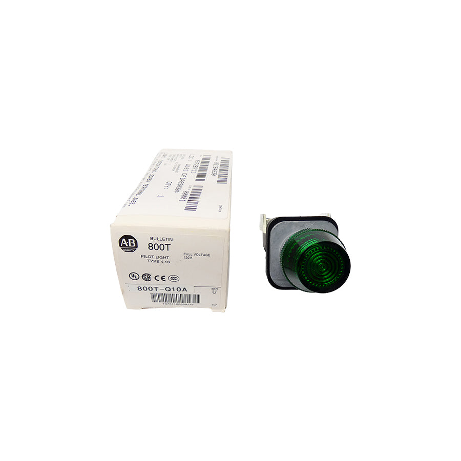 ALLEN BRADLEY 800T-Q10A SER. U 120V (WH) NSMP