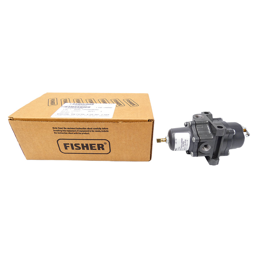 FISHER FS-67CFR-601 0-125PSI NSMP
