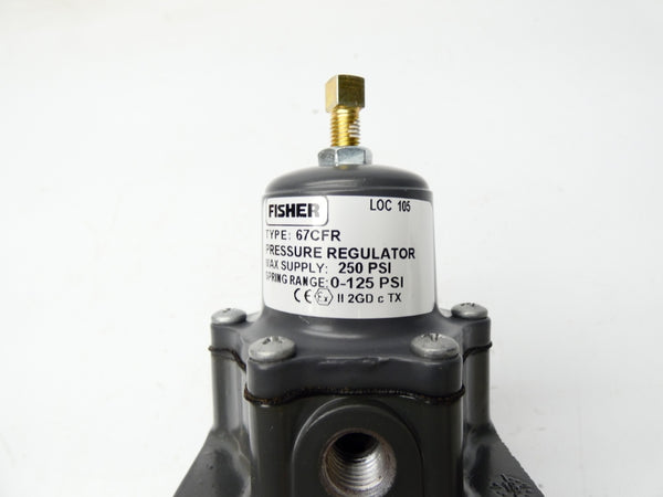 FISHER FS-67CFR-601 0-125PSI NSMP