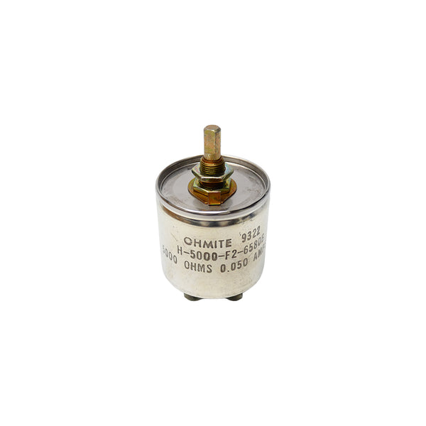 OHMITE H-5000-F2-6580B 0.05A NSNP