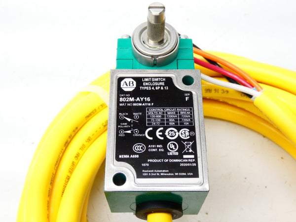 INDUSTRIAL SPARE PART 802M-AY16 SER. F 600VAC 60A (BR/WH) NSMP
