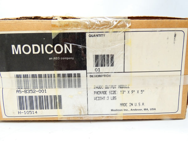MODICON AS-B352-001 24VDC NSMP