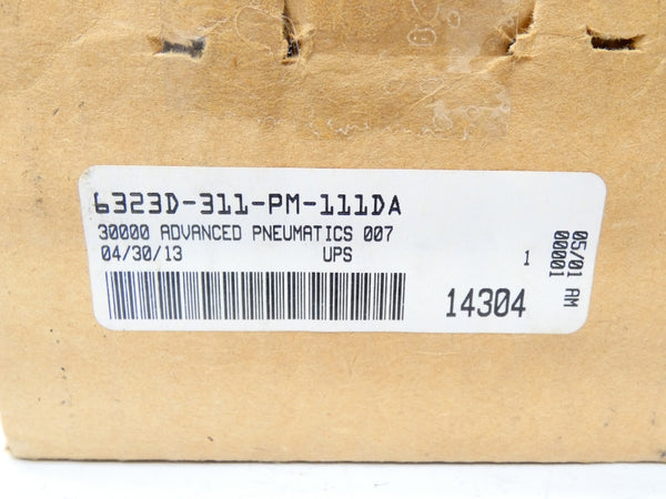 MAC 6323D-000-PM-111DA 120/110V 150PSI NSMP