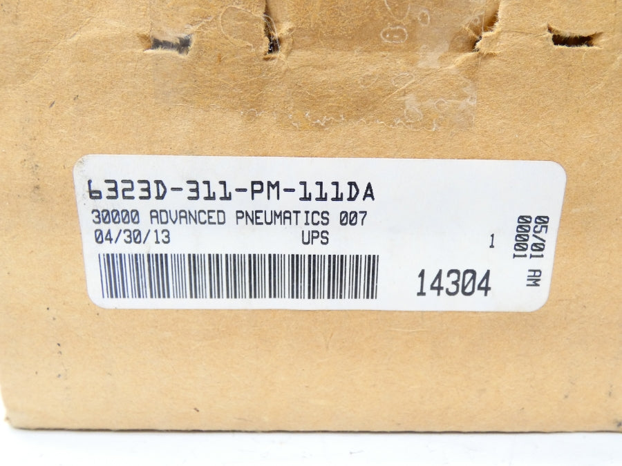 MAC 6323D-000-PM-111DA 120/110V 150PSI NSMP