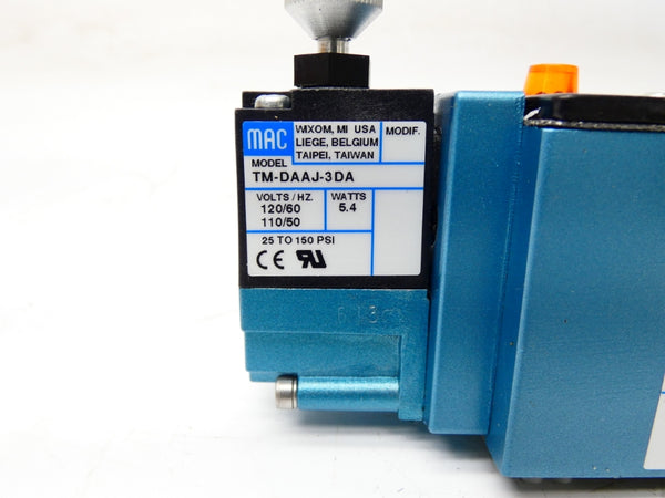 MAC 82A-BC-000-TM-DAAP-3DA 120/110V 150PSI NSMP
