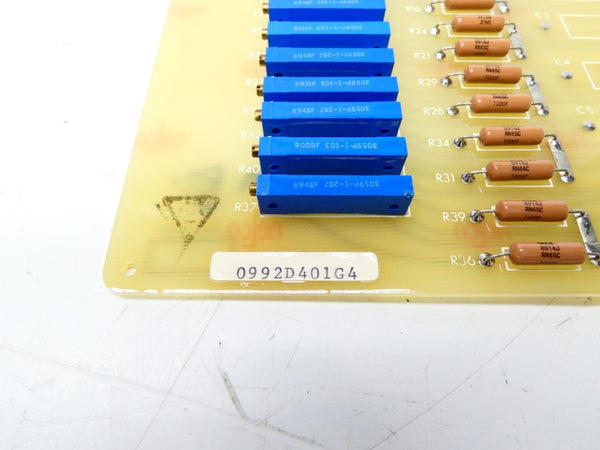 GENERAL ELECTRIC 0992D401G4 992D400-0 NSNP
