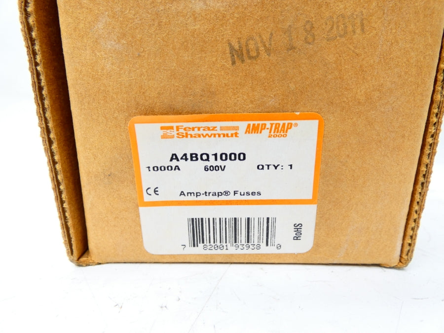 MERSEN A4BQ1000 600VAC 1000A (BR/OR) NSMP