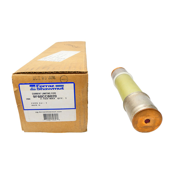 FERRAZ SHAWMUT 9F60CCB020 20A NSMP