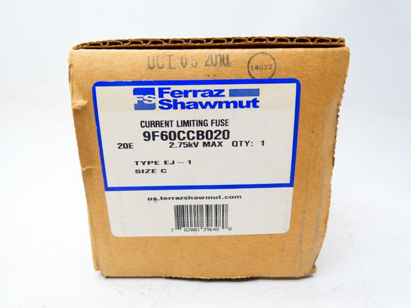 FERRAZ SHAWMUT 9F60CCB020 20A NSMP