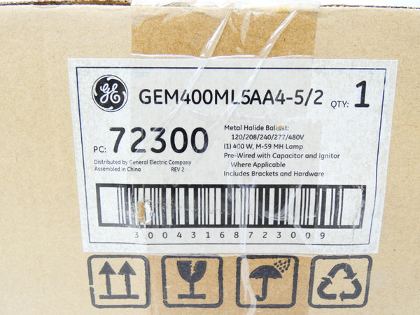 GENERAL ELECTRIC GEM400ML5AA4-5/2 72300 NSFS