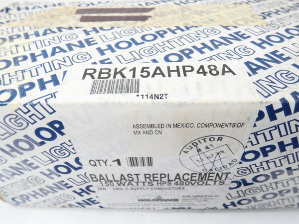 HOLOPHANE RBK070HP48A 480V NSFS