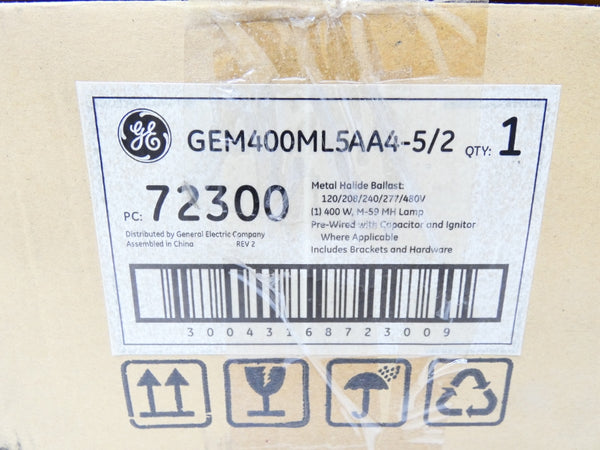 GENERAL ELECTRIC GEM400ML5AA4-5/2 72300 NSMP