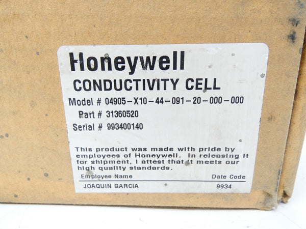 HONEYWELL 04905-X10-44-091-20-000-000 31360520 NSMP