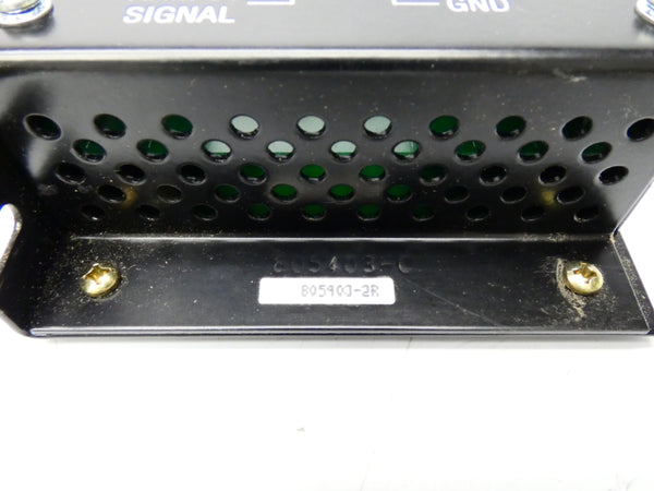 RELIANCE ELECTRIC B05403-2R 800V 0-60C UNMP