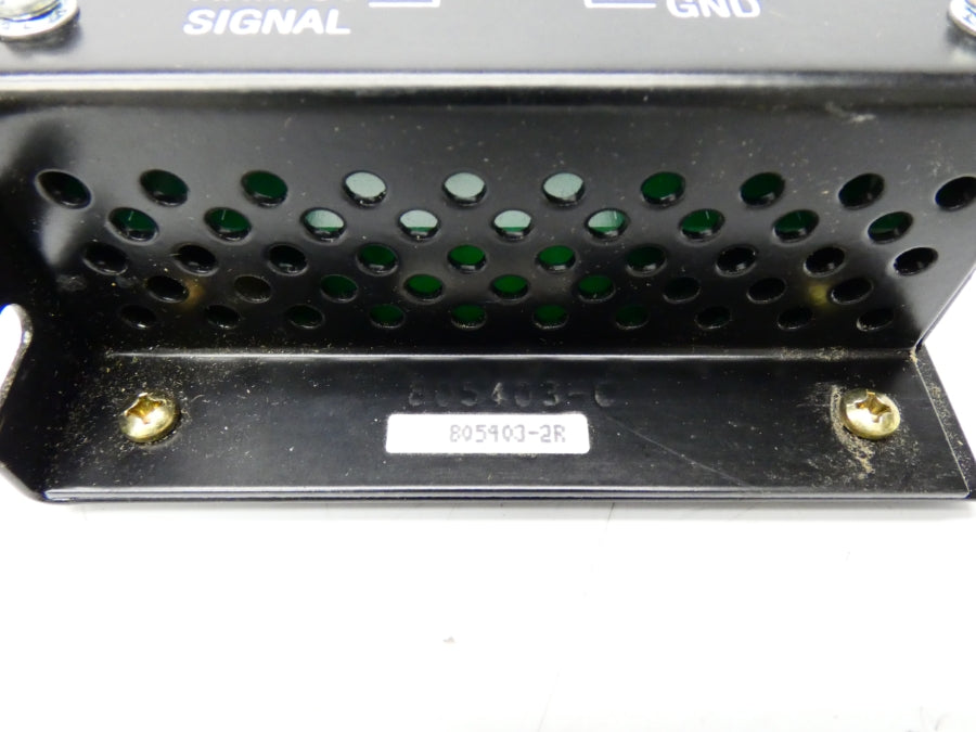 RELIANCE ELECTRIC B05403-2R 800V 0-60C UNMP