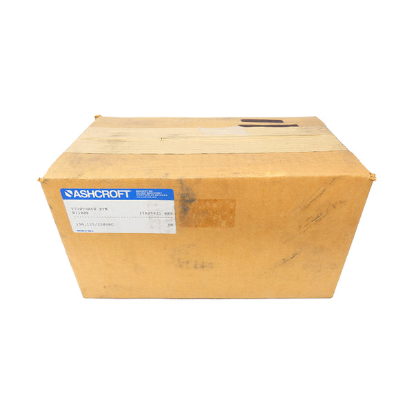 ASHCROFT T720TS060XTM 125/250VAC 15A 0/100F NSFS