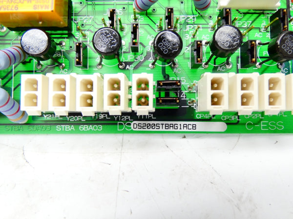 GENERAL ELECTRIC DS200STBAG1ACB NSMP