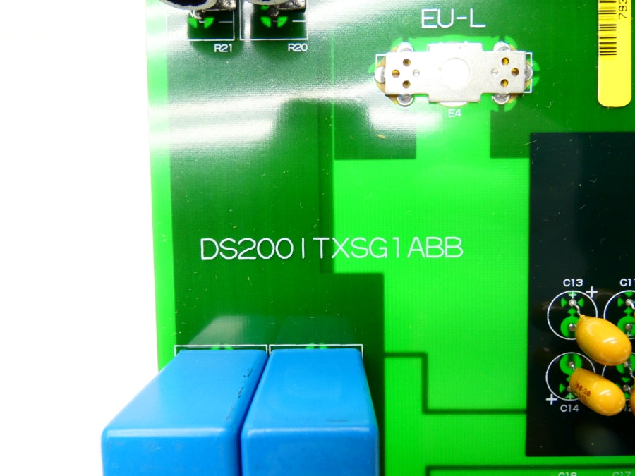 GENERAL ELECTRIC DS200ITXSG1ABB NSMP