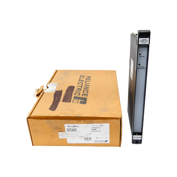 RELIANCE ELECTRIC 57C423 0-57423-E REV. 4 NSMP