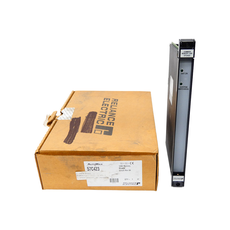 RELIANCE ELECTRIC 57C423 0-57423-E REV. 4 NSMP