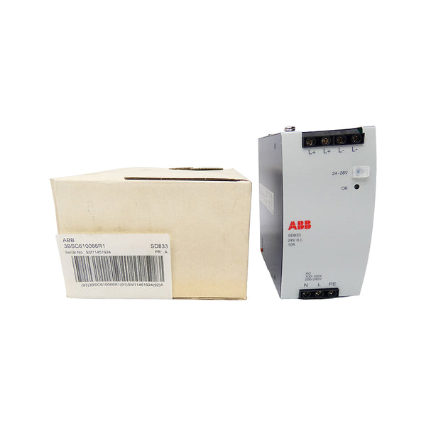 ABB 3BSC610066R1 120/240VAC 5/2.7A NSMP