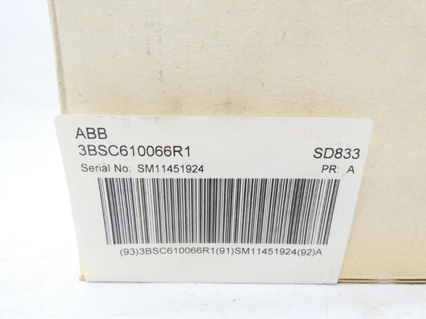 ABB 3BSC610066R1 120/240VAC 5/2.7A NSMP