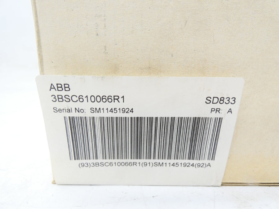 ABB 3BSC610066R1 120/240VAC 5/2.7A NSMP