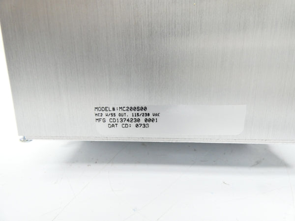 DANANER MC200S00 115/230VAC NSMP
