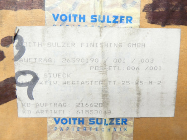 VOITH SULZER TT-25-K5-M-2 NSMP