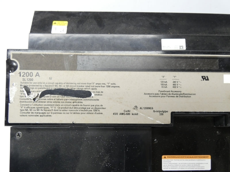 SQUARE D SL1200 600V NSNP